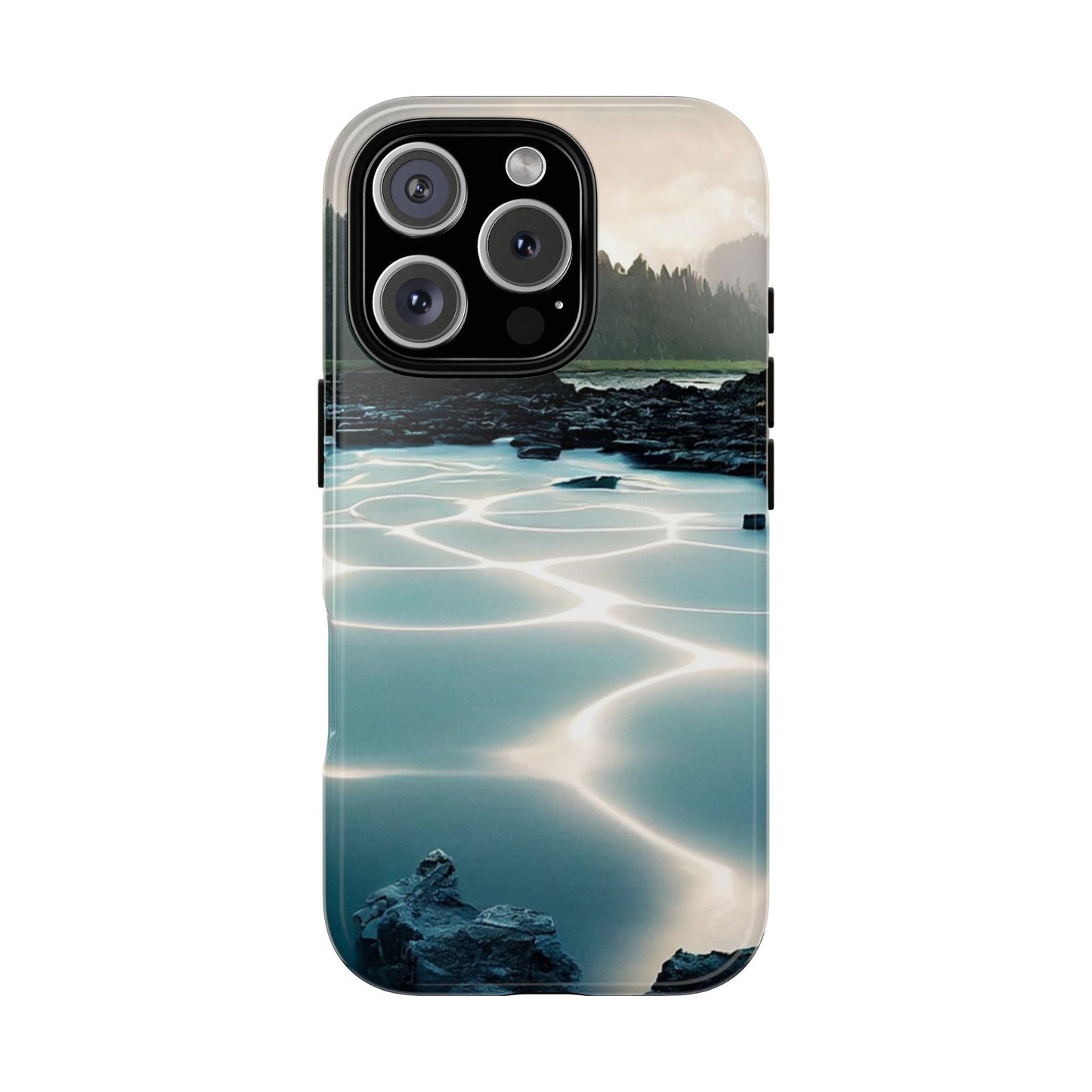 Nature-Inspired Phone Case, Tough Cases for Nature Lovers, Durable Phone Cover, Outdoor Vibe, Unique Gift for Travelers, Eco-Friendly Design