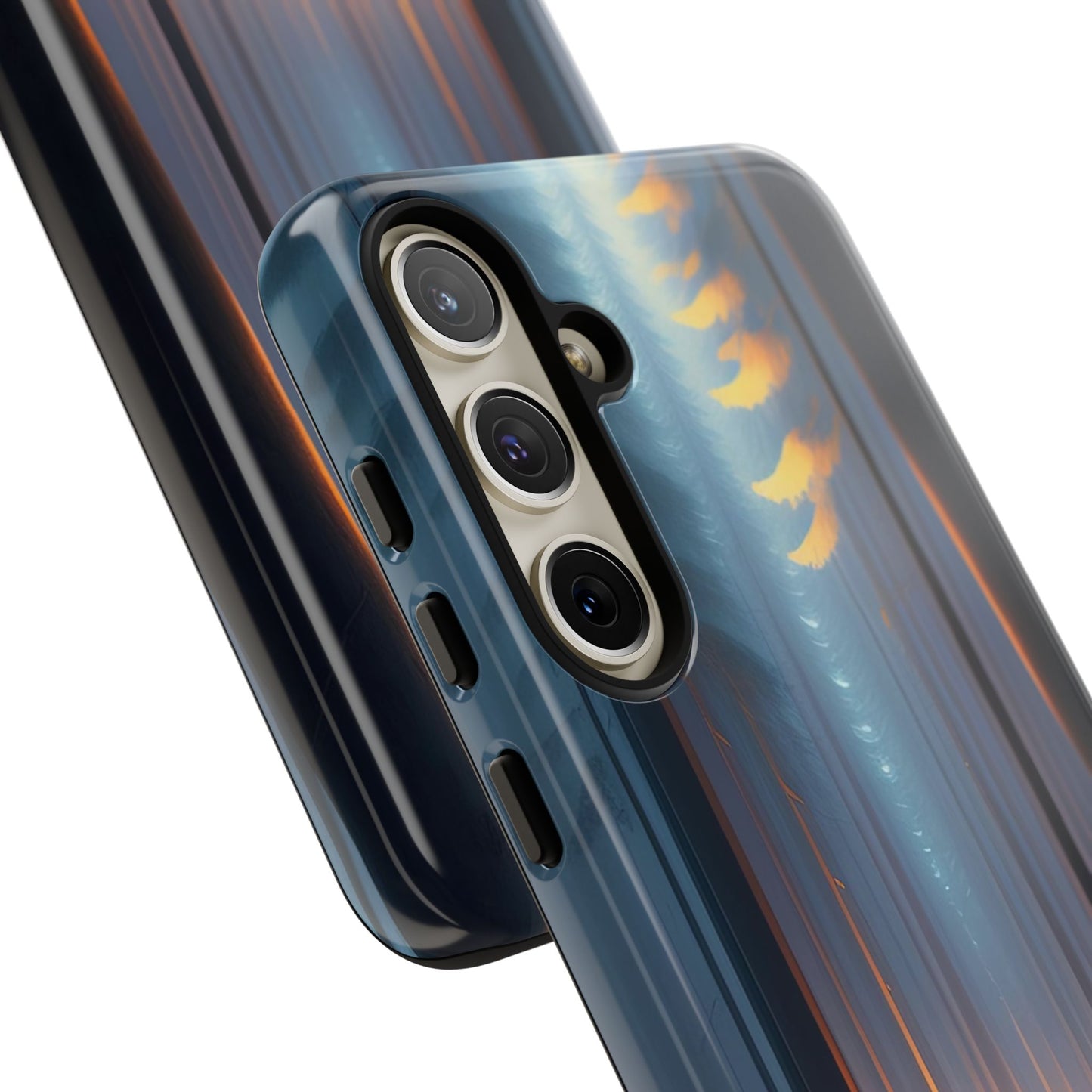 Phone Case — Mystical Forest Nightscape Protective Tough Case