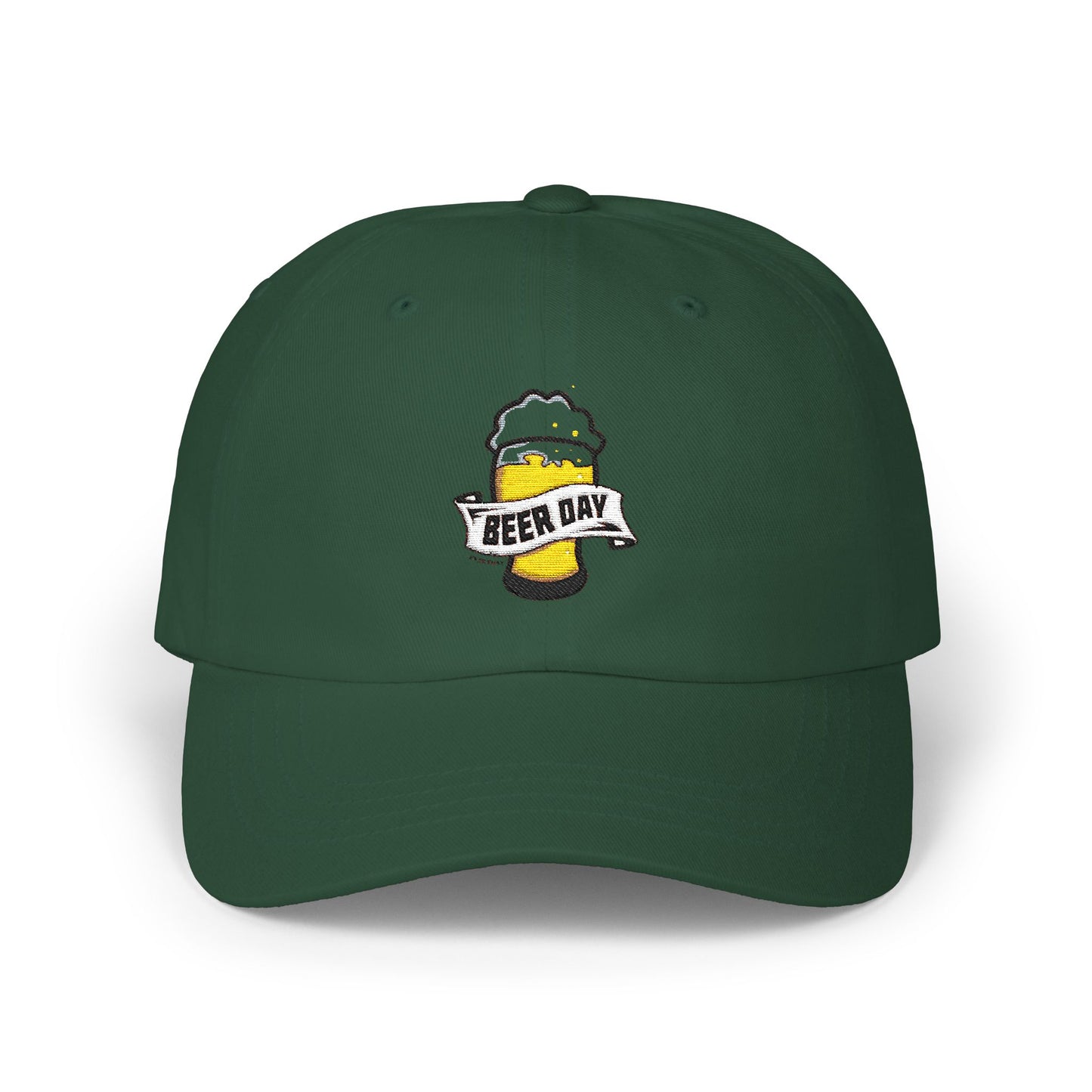 Beer Day Classic Dad Cap, Father's Day Gift, Casual Hat, Beer Lover Accessory, Summer Style, Adjustable Cap