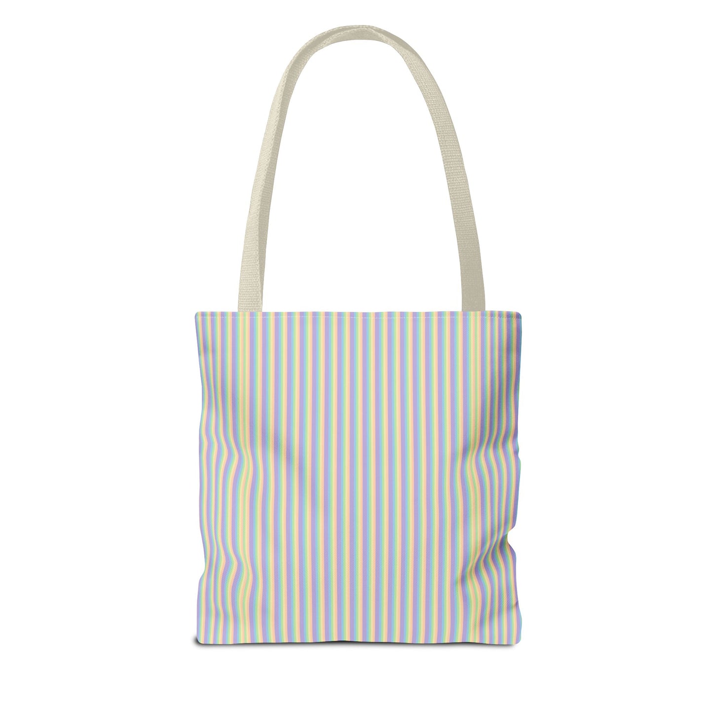 Colorful Striped Tote Bag | Reusable Shopping Bag, Beach Tote, Eco-Friendly Gift, Everyday Carryall, Summer Essentials