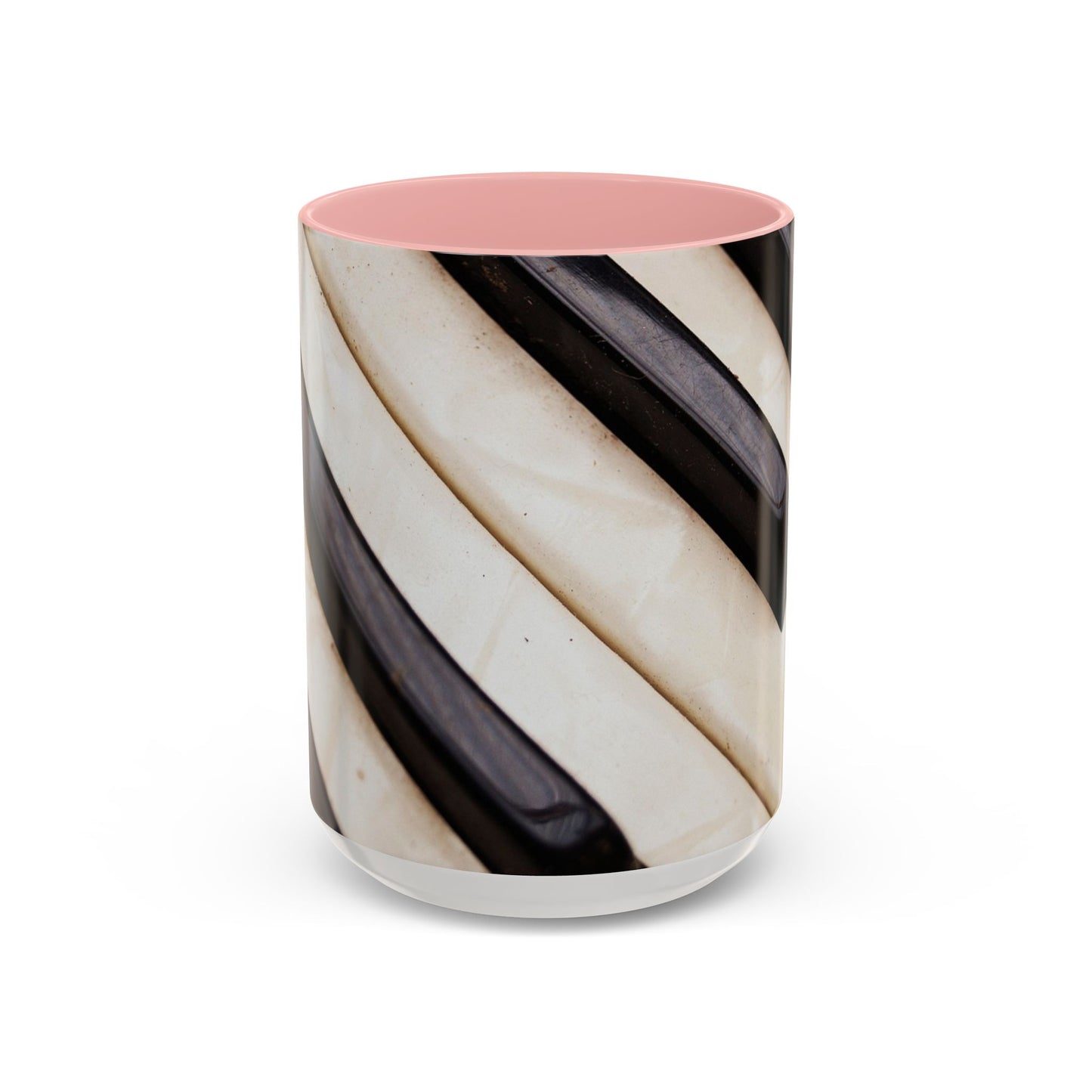 Musical Accent Coffee Mug | Piano Design, Coffee Lover Gift, Musician Mug, Stylish Drinkware, Home & Office Decor