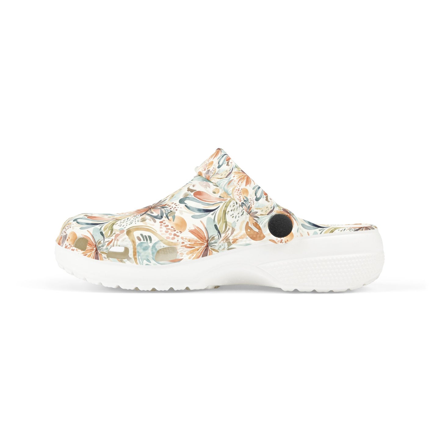 Stylish Kids' Floral Clogs | Comfortable Footwear for Playdates, Garden Walks, Summer Fun, Kids' Parties, Outdoor Adventures