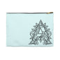Bohemian Accessory Pouch for Organized Essentials - Letter A