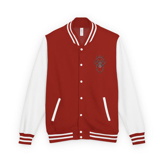 Stylish Unisex Heavyweight Letterman Jacket, Vintage Varsity Style, Cozy Sportswear, Perfect for College Life, Gift for Graduates