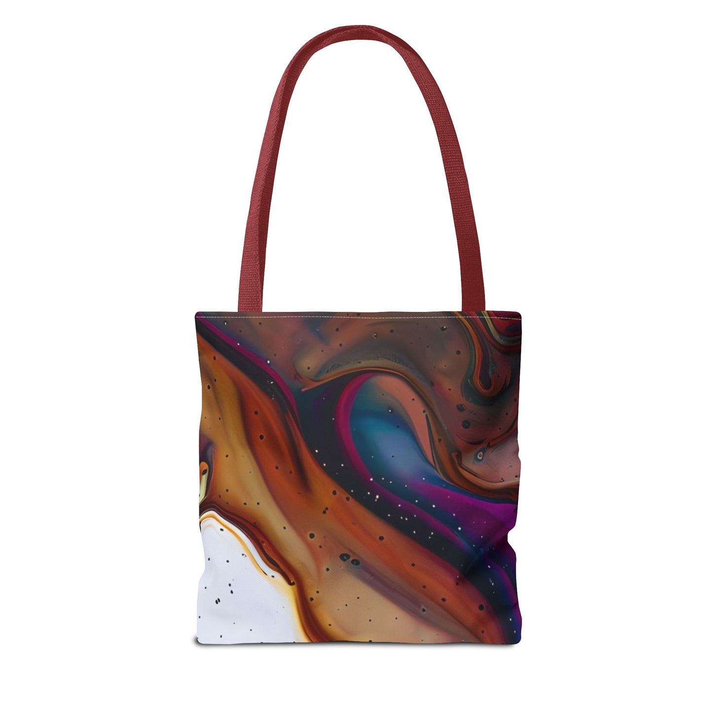 Colorful Abstract Tote Bag | Art Bags for Women, Reusable Shopping Bag