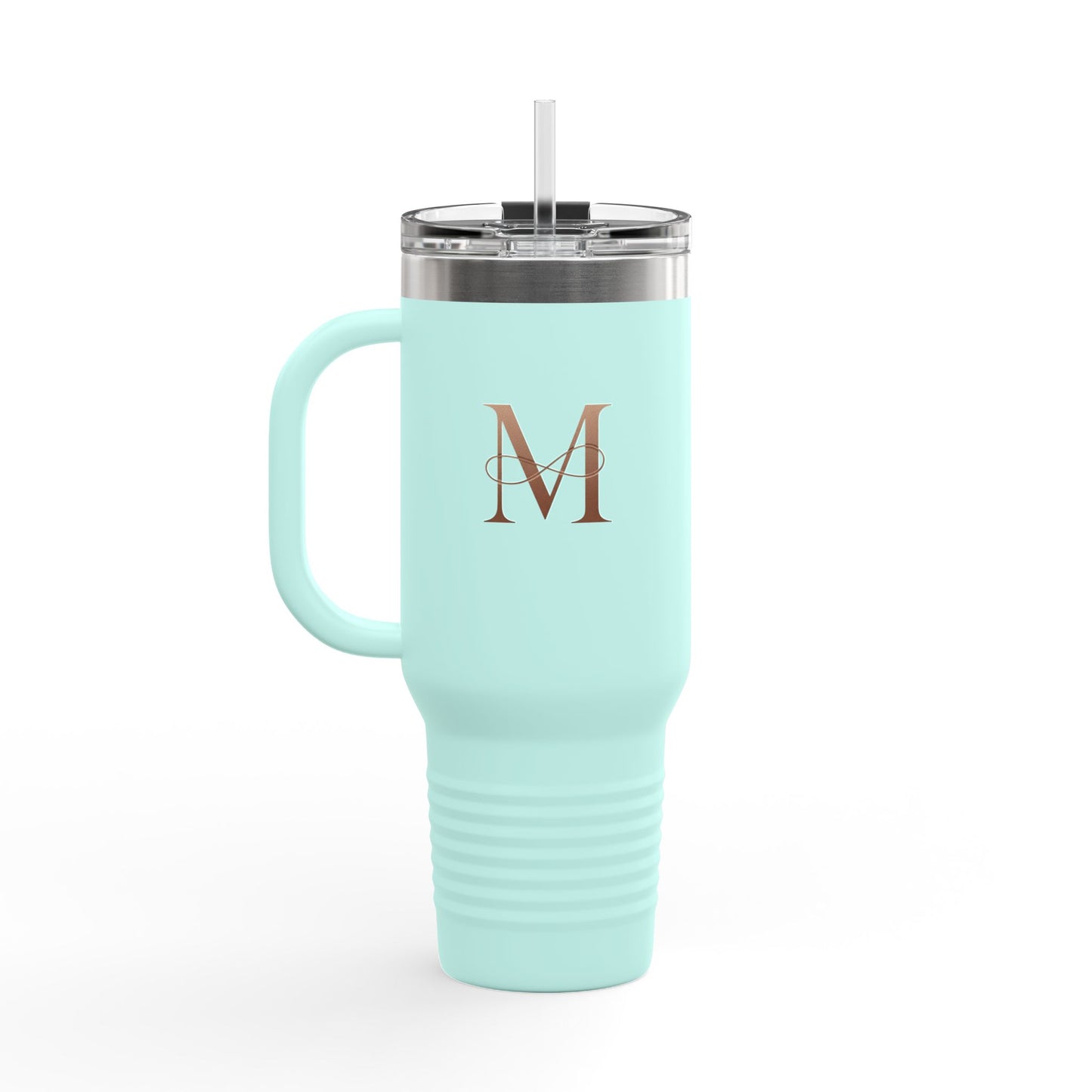 Personalized Insulated Travel Mug, 40oz - Custom Tumbler, Monogrammed Coffee Cup, Perfect for On-the-Go, Gift for Him/Her