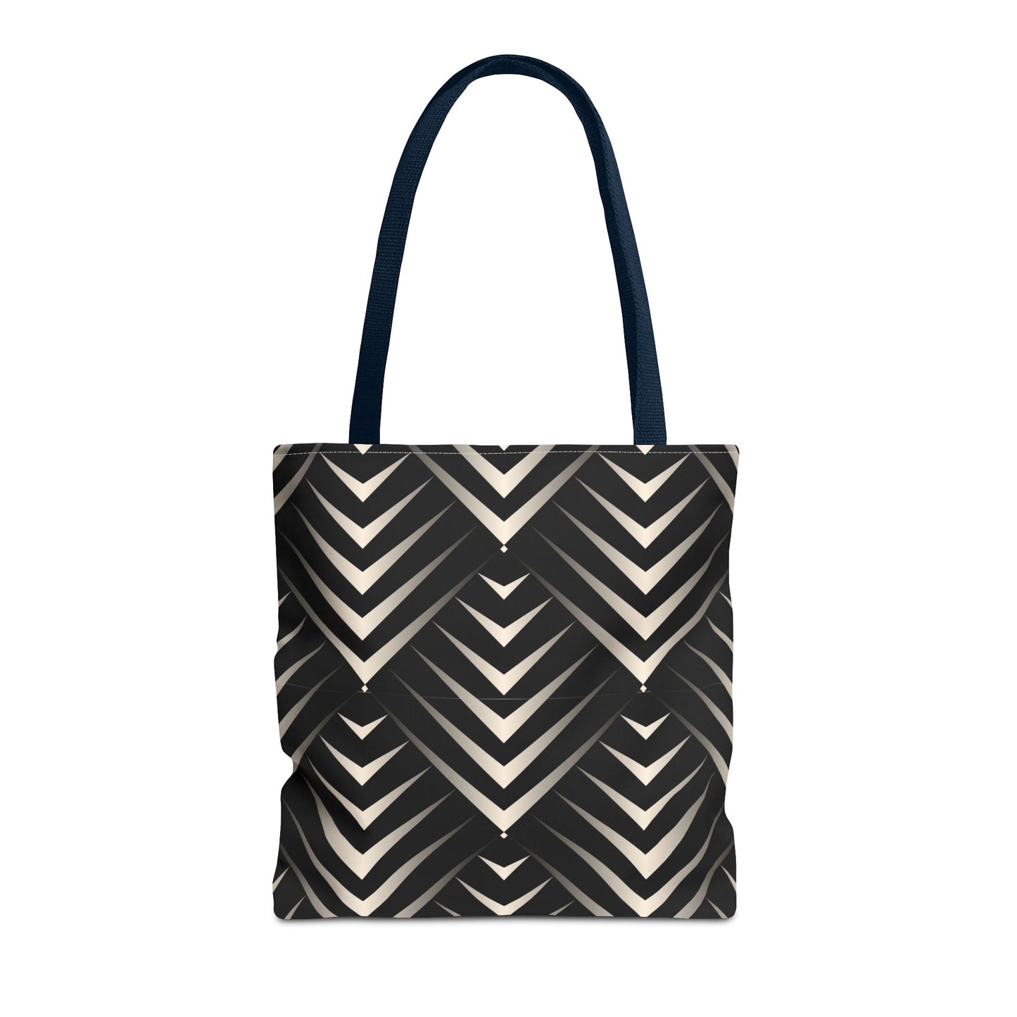 Chic Geometric Tote Bag, Stylish Everyday Bag, Reusable Shopping Tote, Eco-Friendly Gift, Fashion Accessory for All Occasions