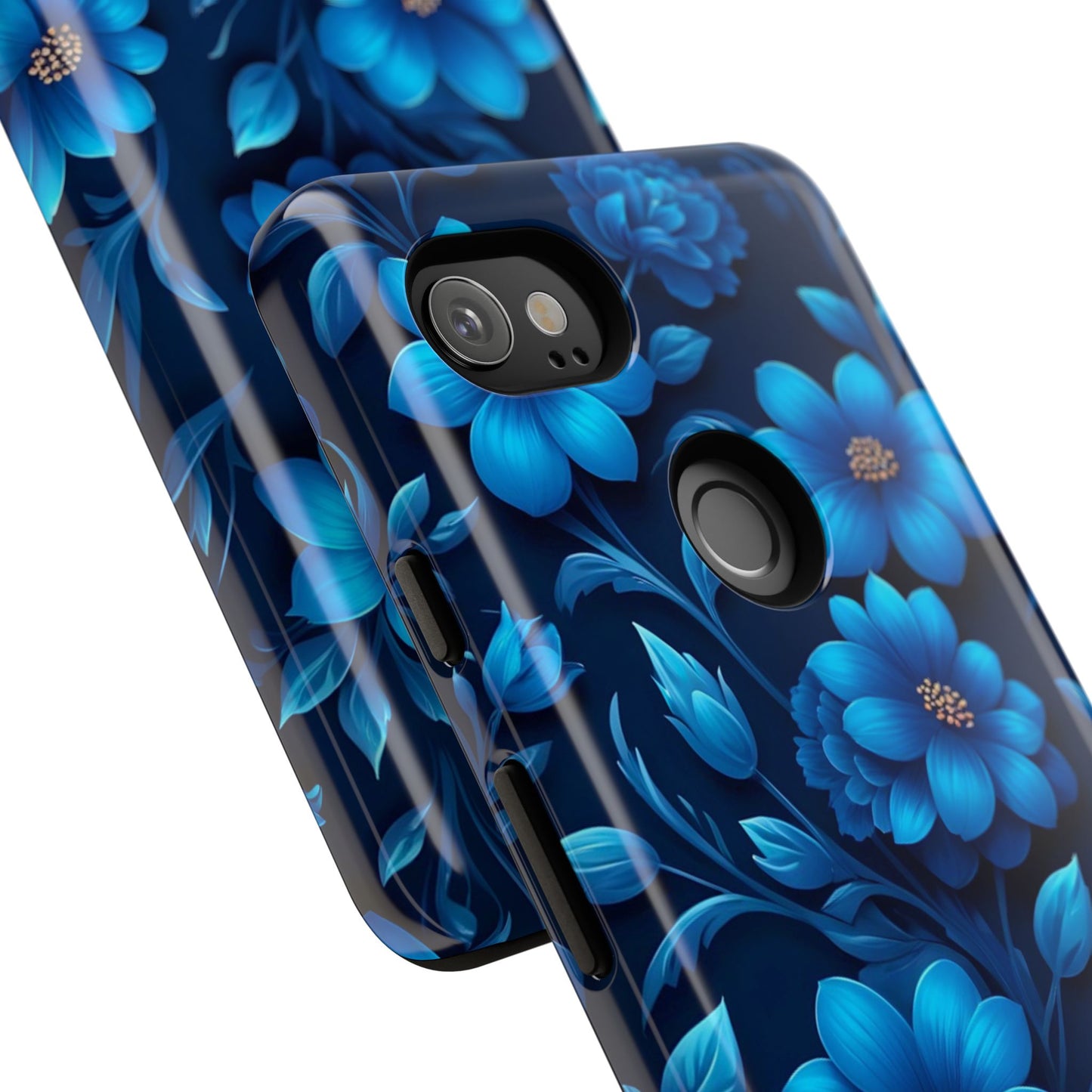 Tough Cases: Floral iPhone Case, Vibrant Phone Cover, Flower Patterned Case, Protective Floral Design, Spring Gift Idea