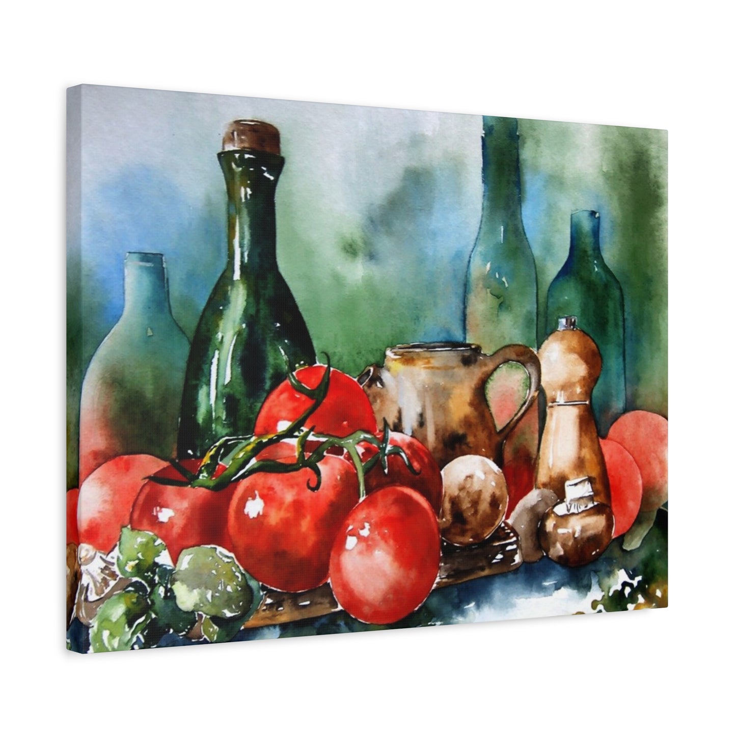 Matte Canvas, Stretched, 1.25"