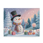Heartwarming Snowman Puzzle for Cozy Family Nights, Holiday Decor, Gifts, Family Fun, Winter Activity, Christmas