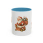 Festive Santa Coffee Mug, Holiday Gift, Christmas Decorations, Cozy Kitchen, Unique Mug, Santa-Themed Drinkware