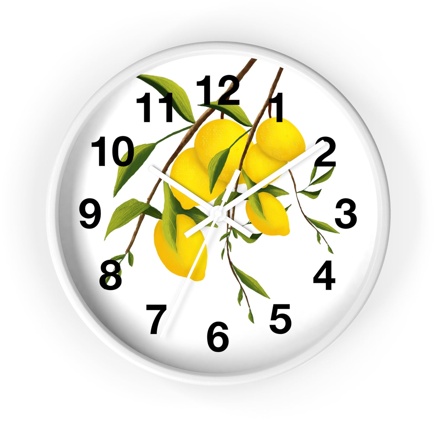 Wall Clock Lemons