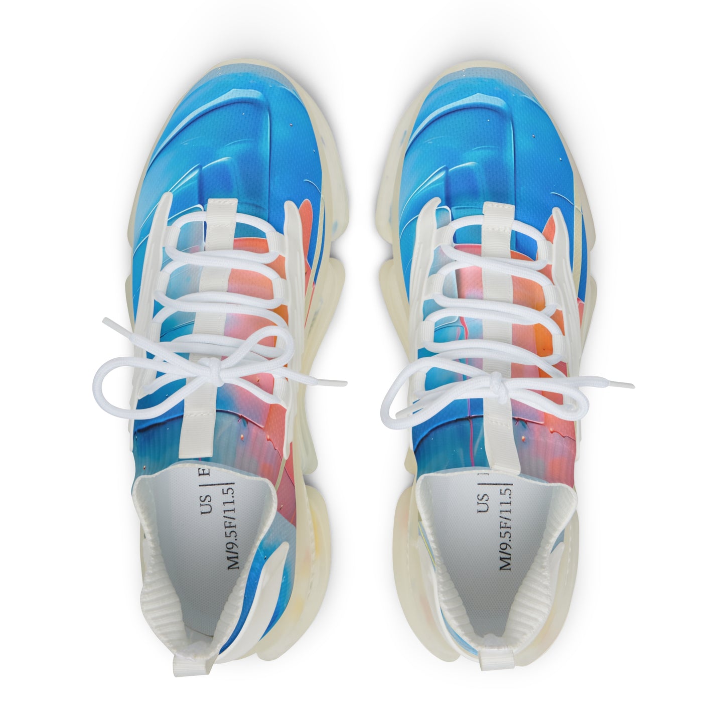 Men's Colorful Mesh Sneakers, Stylish Athletic Shoes, Trendy Casual Footwear, Breathable Running Sneakers, Summer Fashion Sneakers