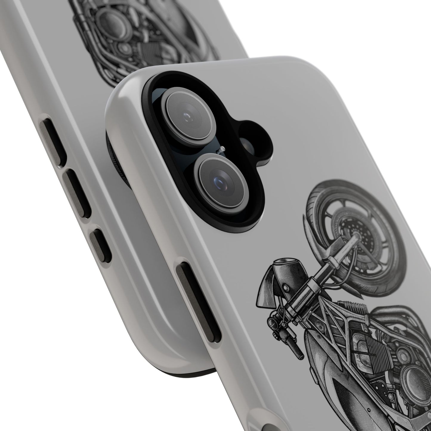 Motorcycle Phone Case - Tough Cases - Biker Gift, Motorcycle Lover, Custom Phone Cover, Unique Biker Accessory