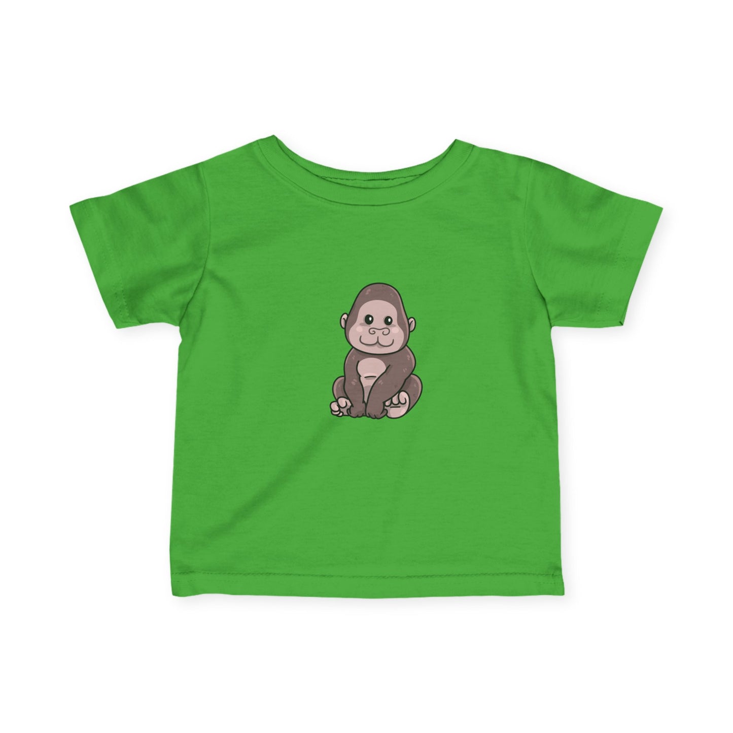 Adorable Baby Gorilla Tee for Infants - Cute Animal Shirt, Toddler Clothing