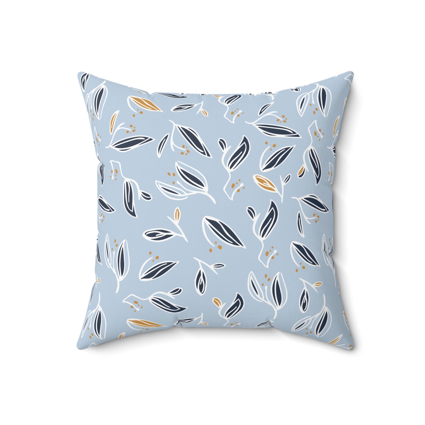 Trendy Floral Throw Pillow, Decorative Cushion, Cozy Home Decor, Living Room Accent, Gift for Housewarming, Spring Decor