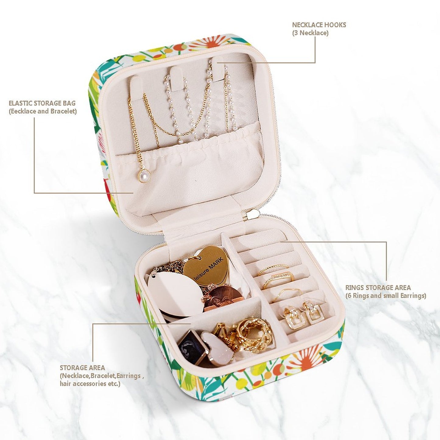 Box Organizer for Jewelry