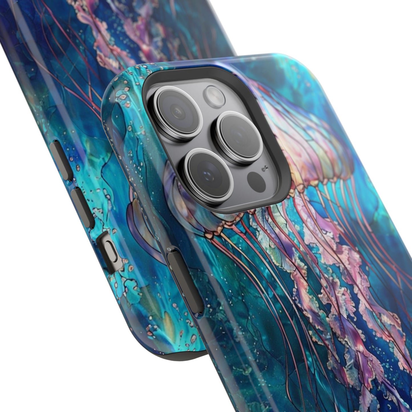 Jellyfish Ocean Magnetic Impact Phone Case