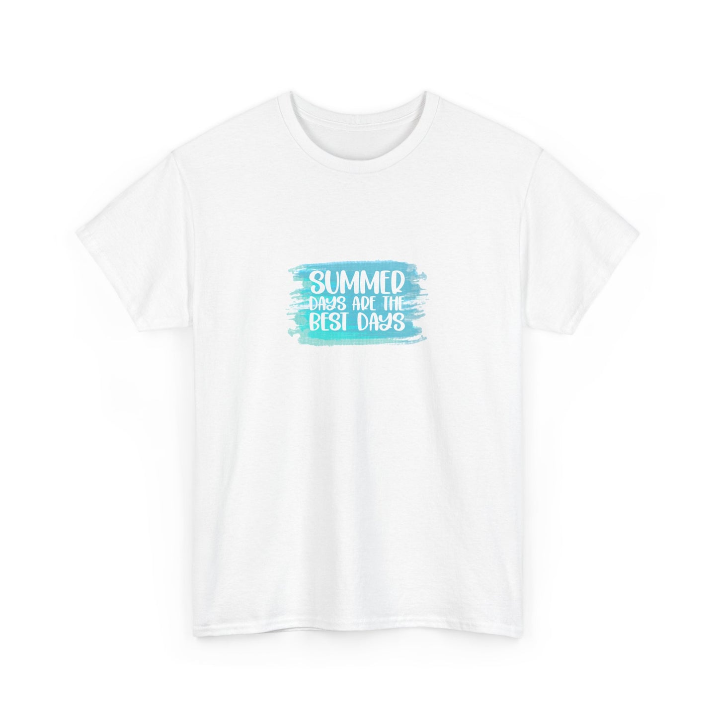 Summer Vibes Unisex Tee, Casual Summer Shirt, Gift for Friends, Beachwear, Relaxed Fit T-Shirt, Graphic Tee, Summer Moments #bestdays