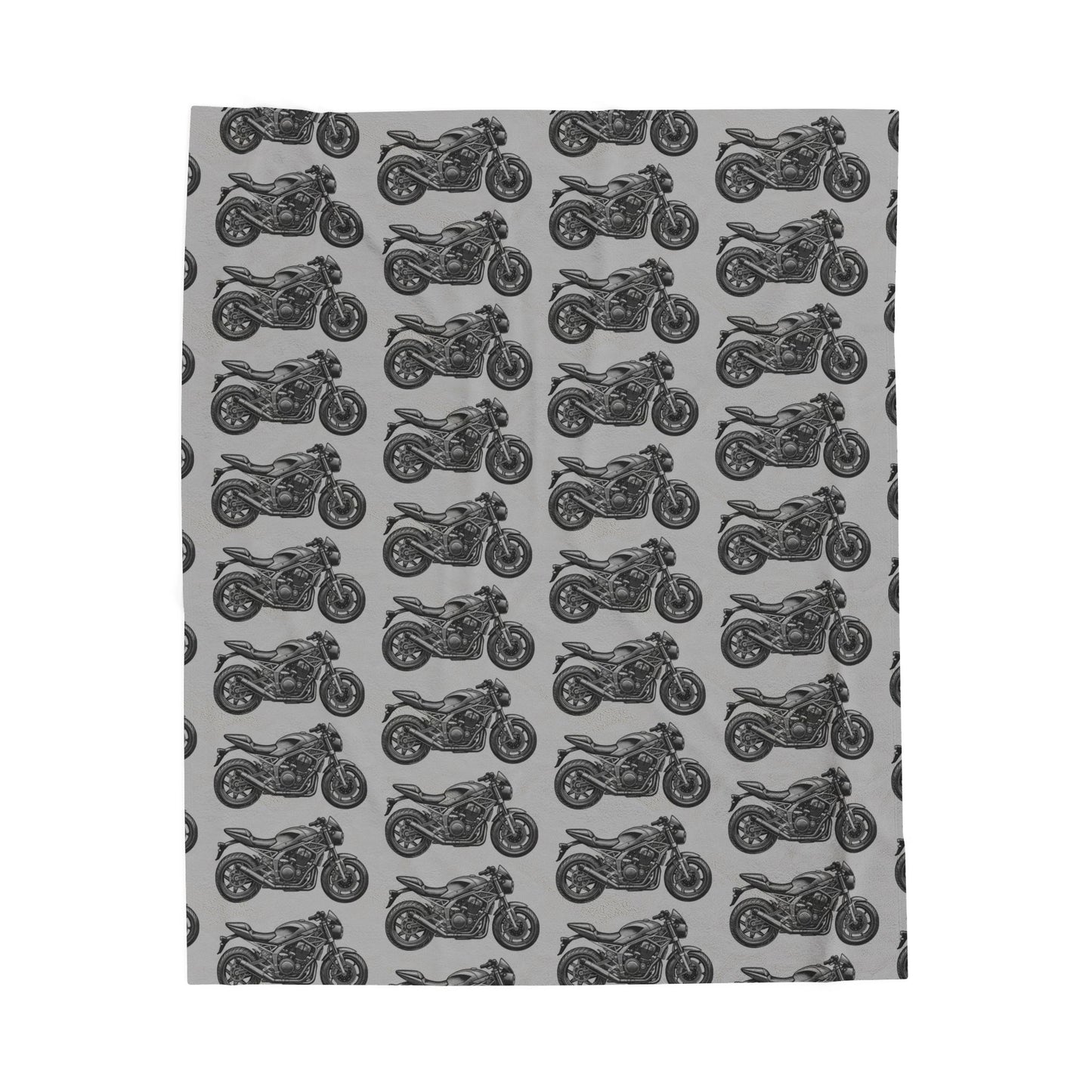 Motorcycle Lover's Velveteen Plush Blanket, Cozy Gift for Bikers, Home Décor for Motorcycle Enthusiasts, Ideal for Cold Nights, [...]