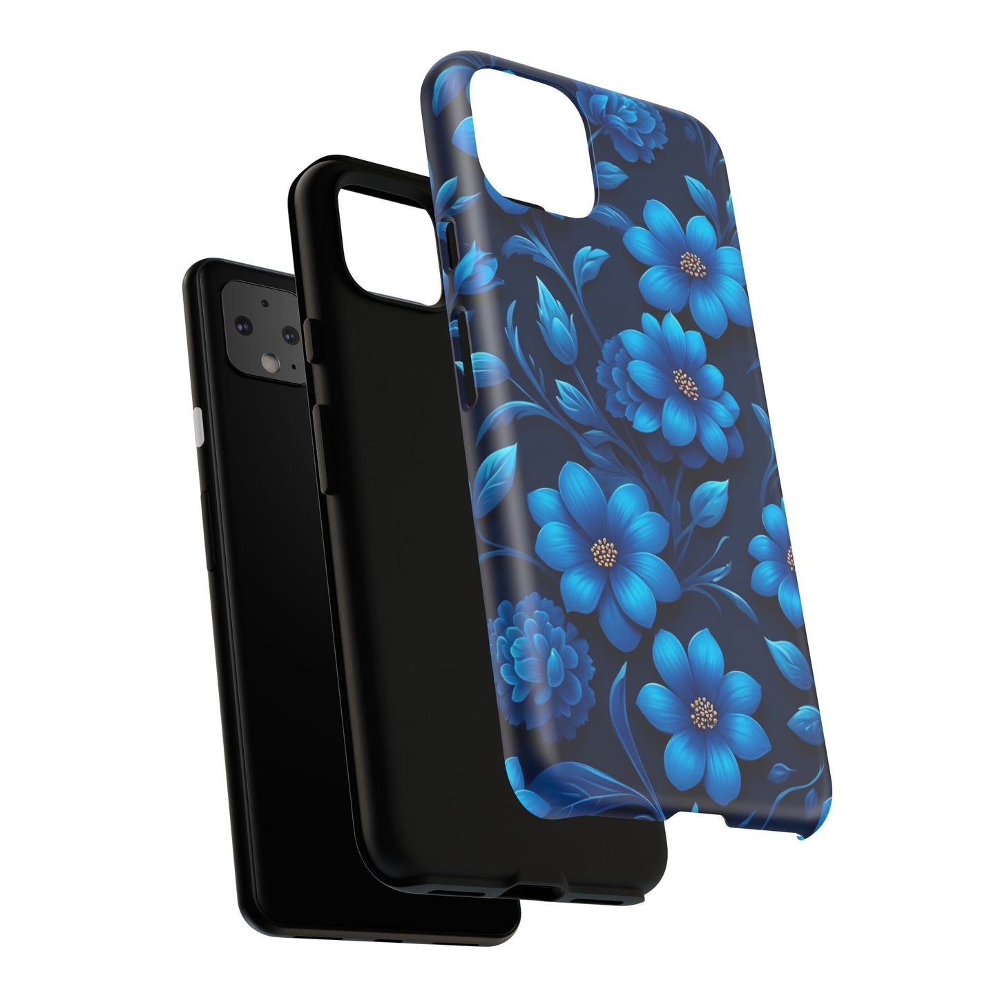 Tough Cases: Floral iPhone Case, Vibrant Phone Cover, Flower Patterned Case, Protective Floral Design, Spring Gift Idea