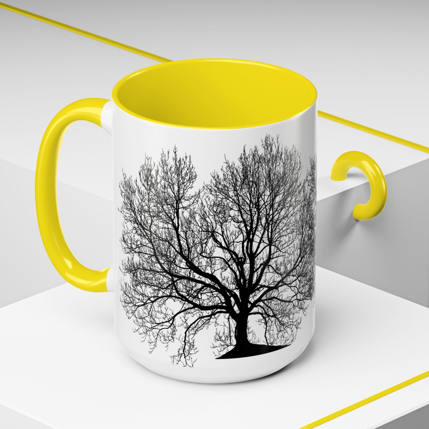 Accent Coffee Mug (11, 15oz)