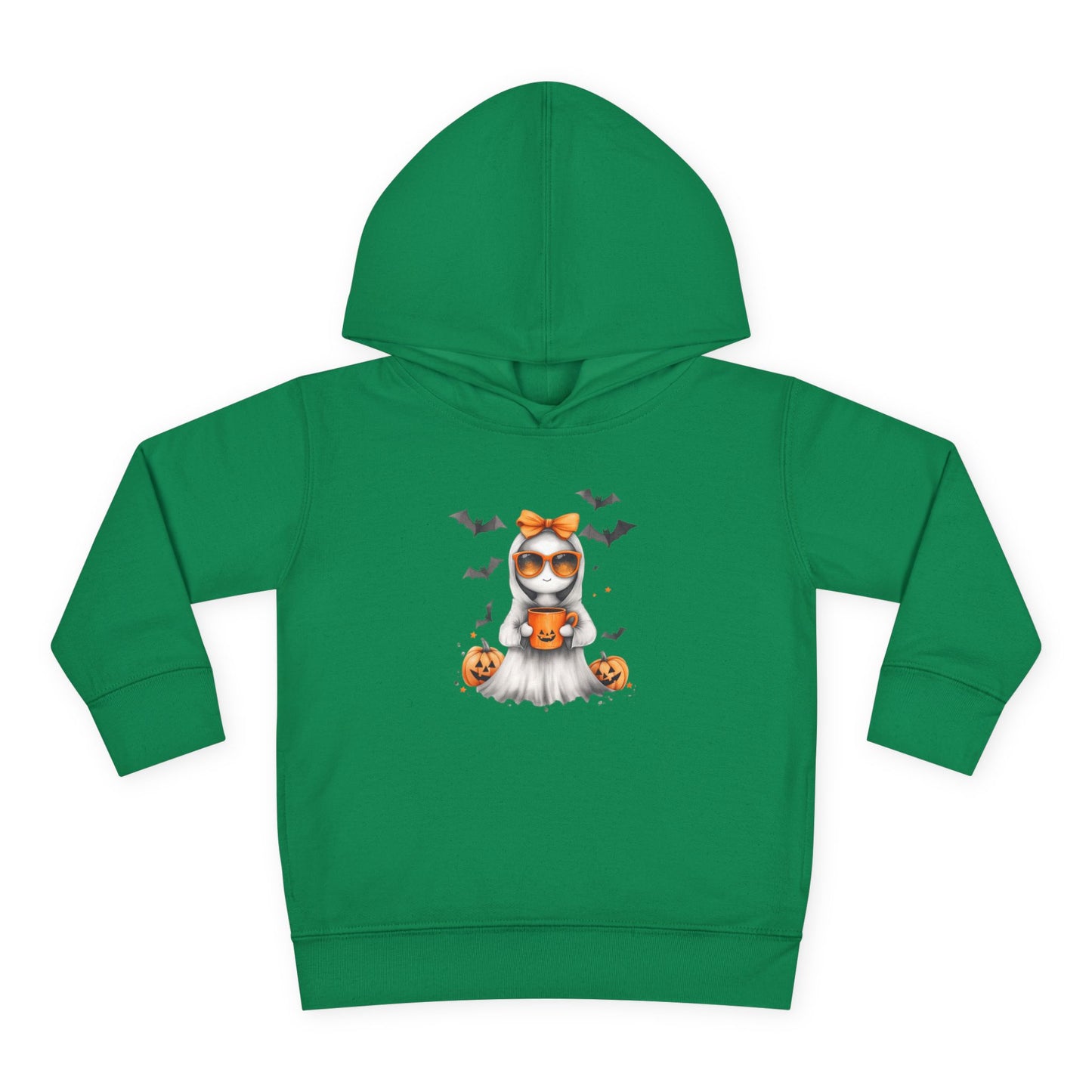 Adorable Halloween Toddler Fleece Hoodie with Cute Pumpkin Design, Kids Halloween Outfit, Fall Fashion, Cozy Kids Sweatshirt
