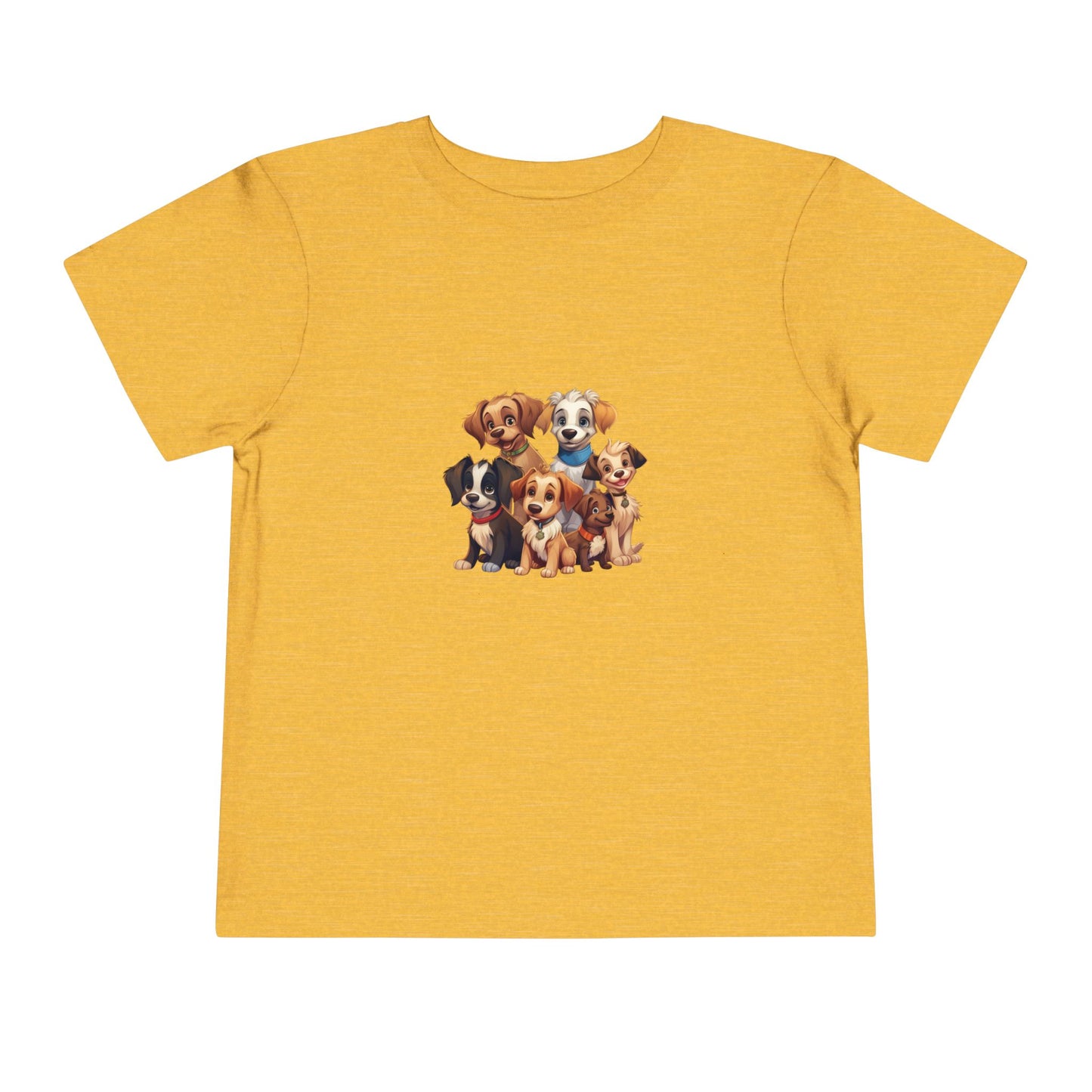 Adorable Puppy Parade Toddler Tee - Cute Dog Shirt, Kids Animal Apparel, Gift for Dog Lovers, Playful Shirt for Toddlers, Birthday [...]