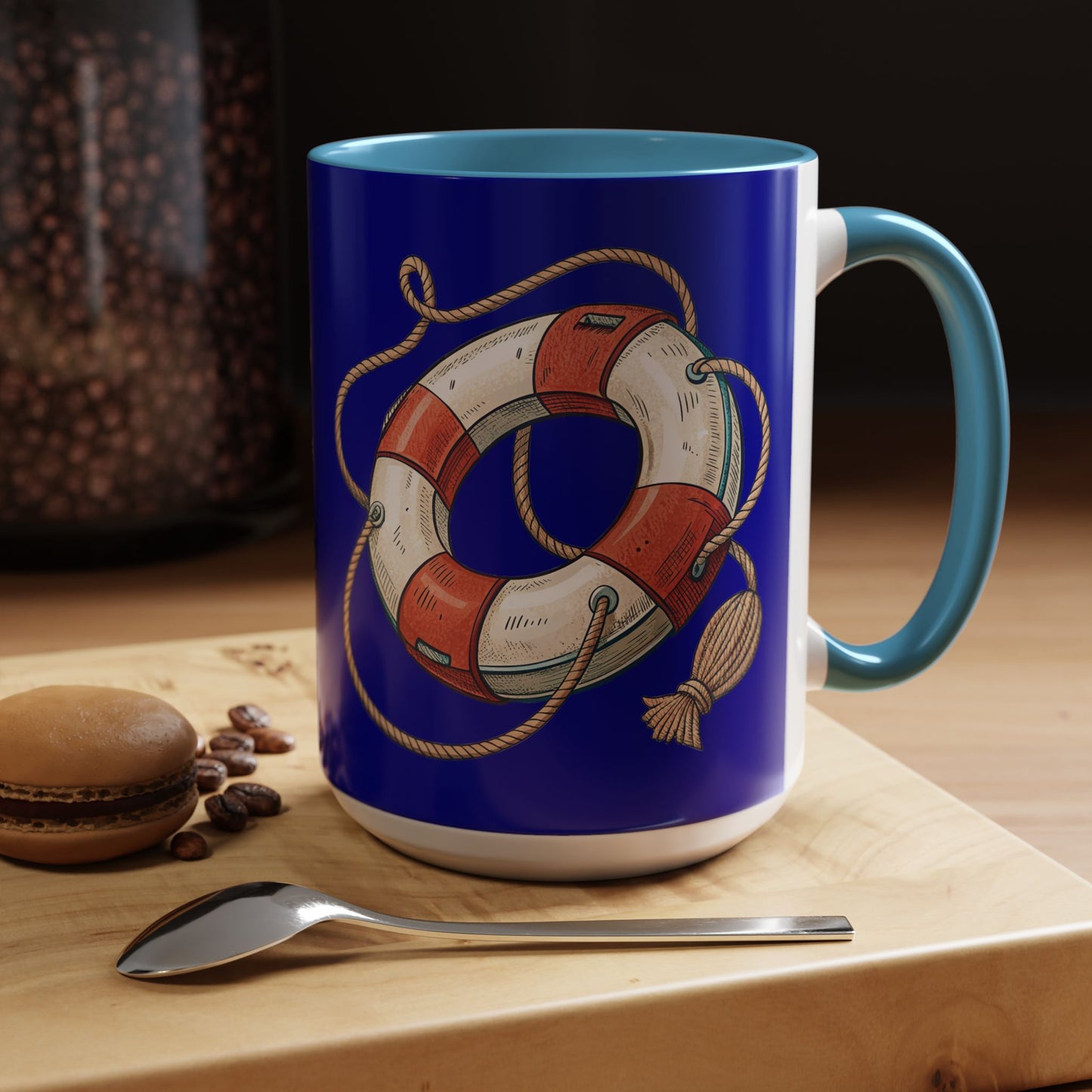 Accent Coffee Mug (11, 15oz)