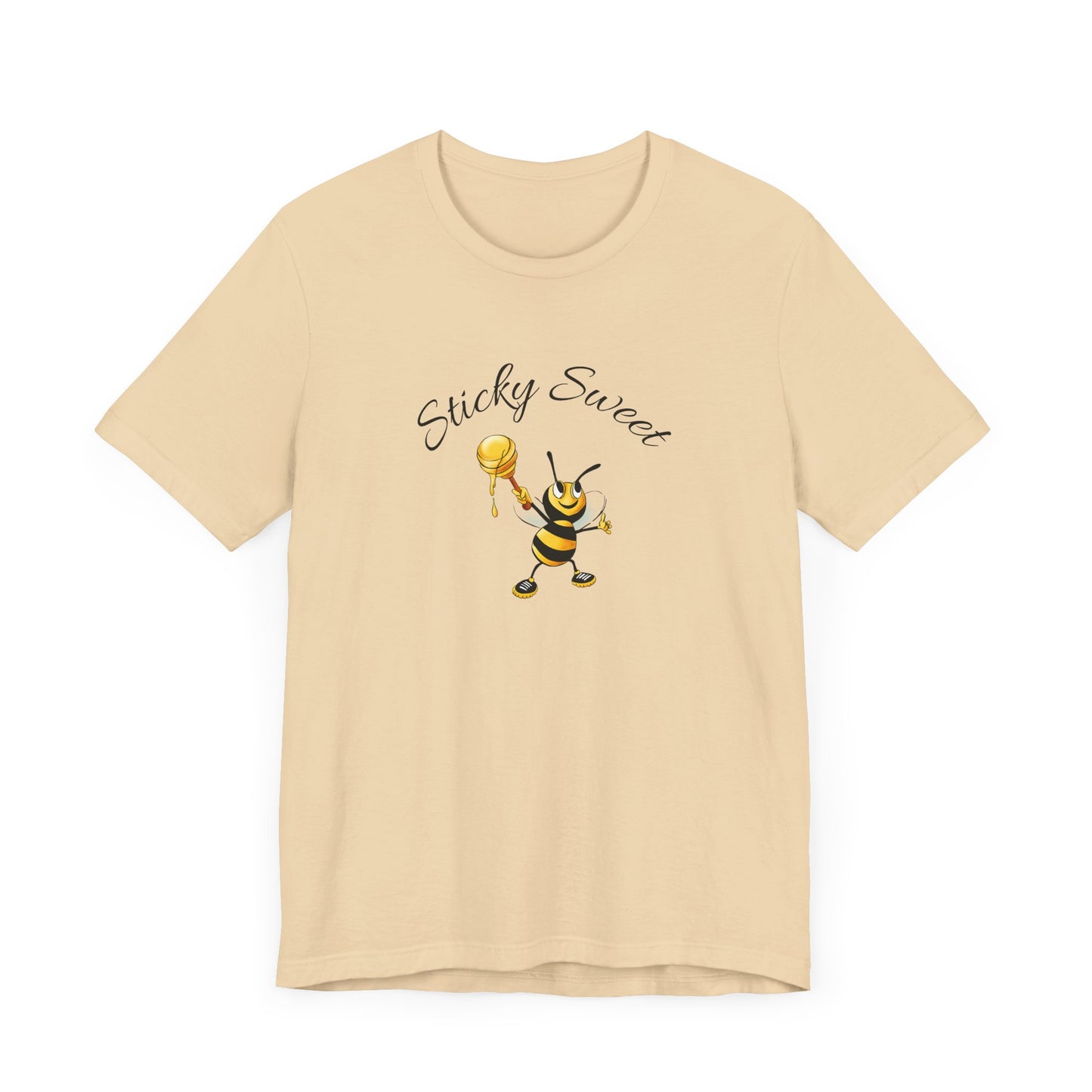 Sticky Sweet Bee Unisex Tee, Cute Bee T-Shirt
