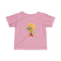 Sunshine Character Infant Tee, Cute Kids Shirt, Baby Gift, Toddler Apparel, Spring Outfit, Flower Design Tee