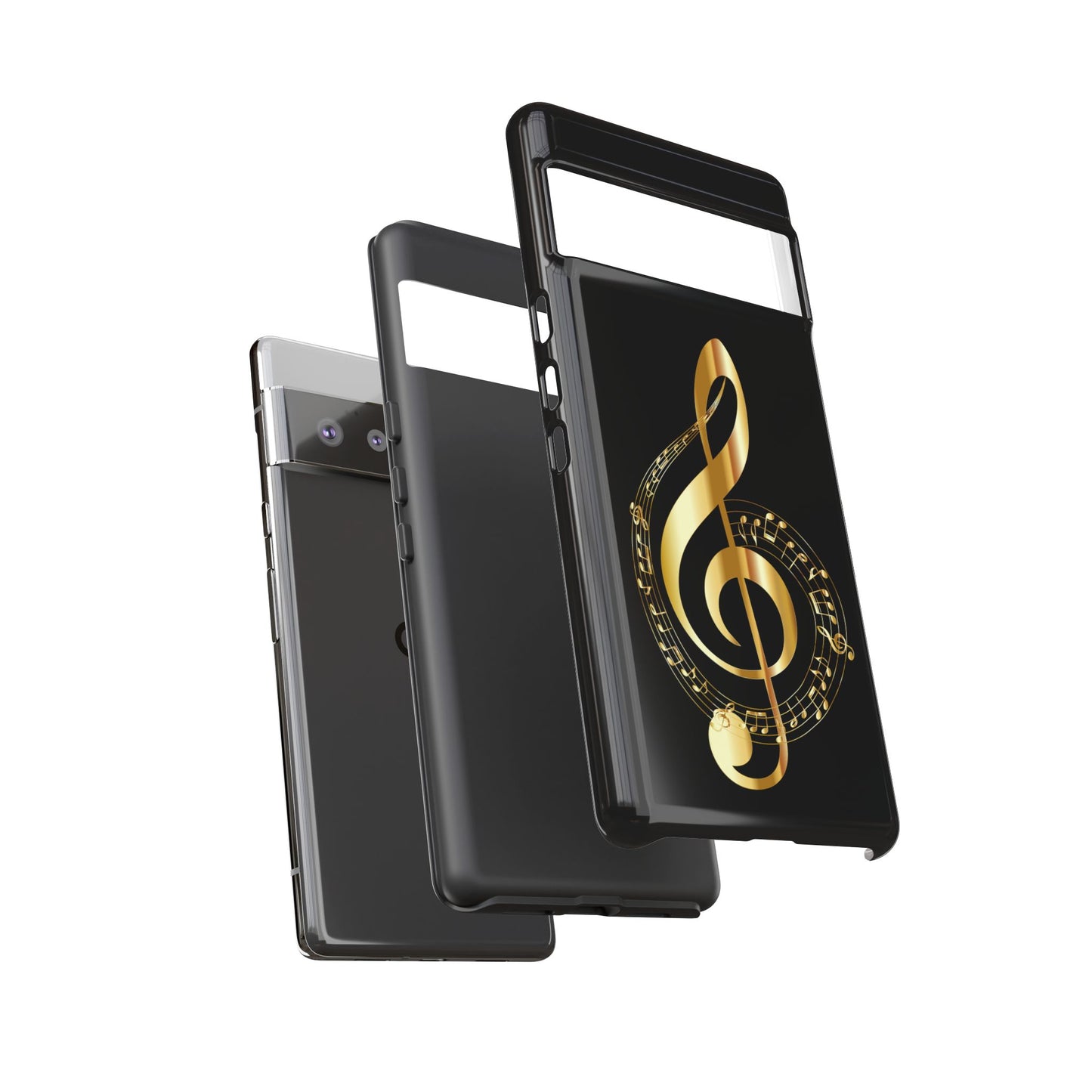 Tough Cases black gold musical Note