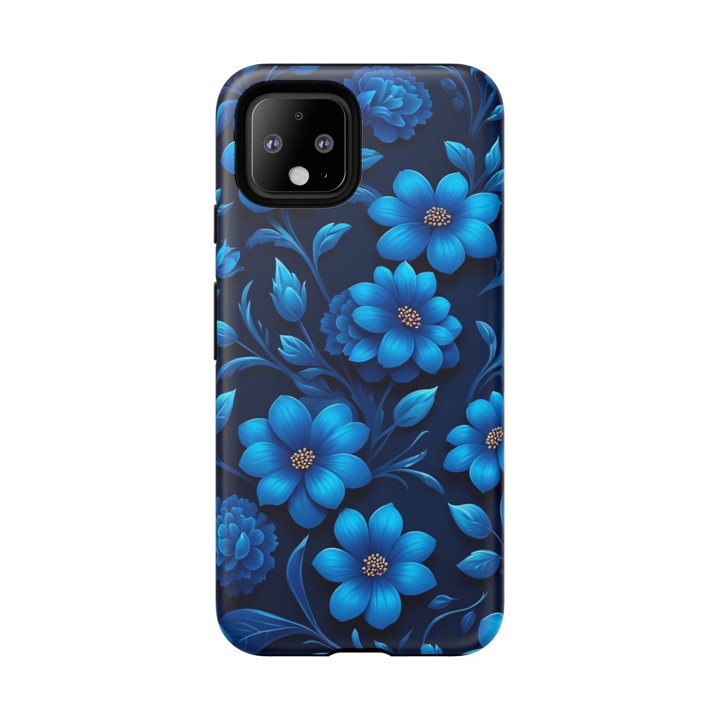 Tough Cases: Floral iPhone Case, Vibrant Phone Cover, Flower Patterned Case, Protective Floral Design, Spring Gift Idea