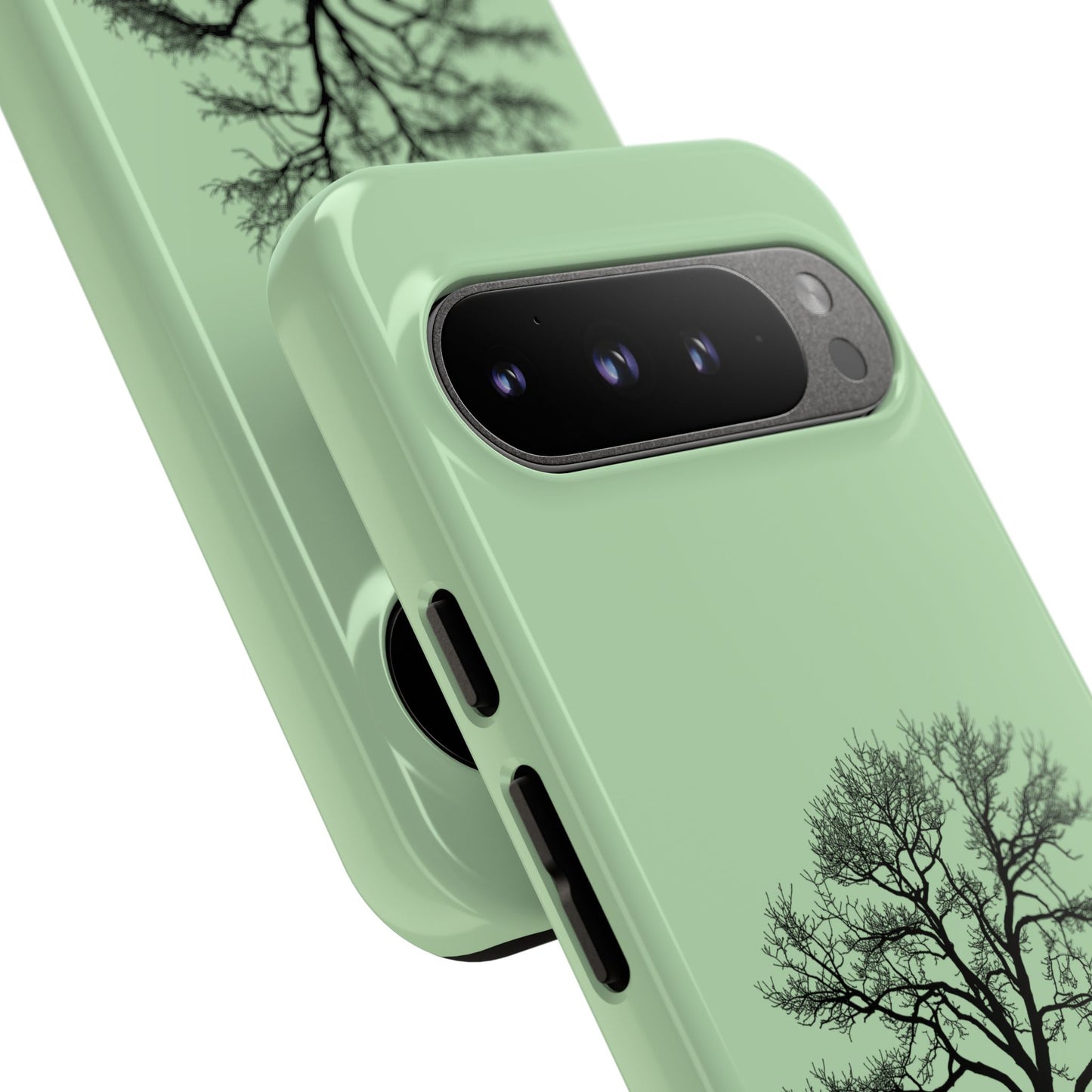Minimalist Tree Phone Case, Nature-Inspired Phone Cover, Eco-Friendly Cell Phone Accessory, Perfect Gift for Nature Lovers