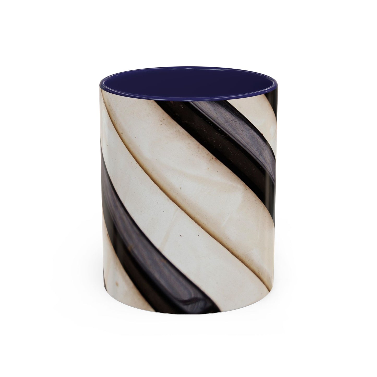 Musical Accent Coffee Mug | Piano Design, Coffee Lover Gift, Musician Mug, Stylish Drinkware, Home & Office Decor