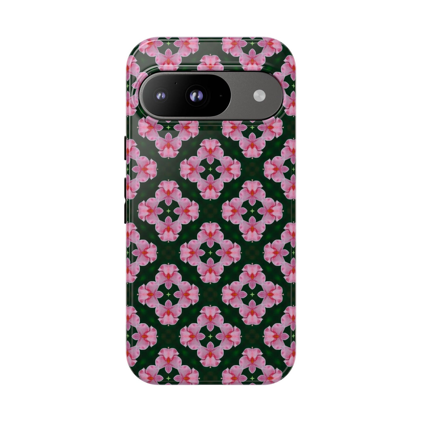 Tough Cases - Floral Phone Case, Stylish Protective Cover for Women, Gift Idea for Birthdays, Unique Floral Design, Trendy Tech Accessory