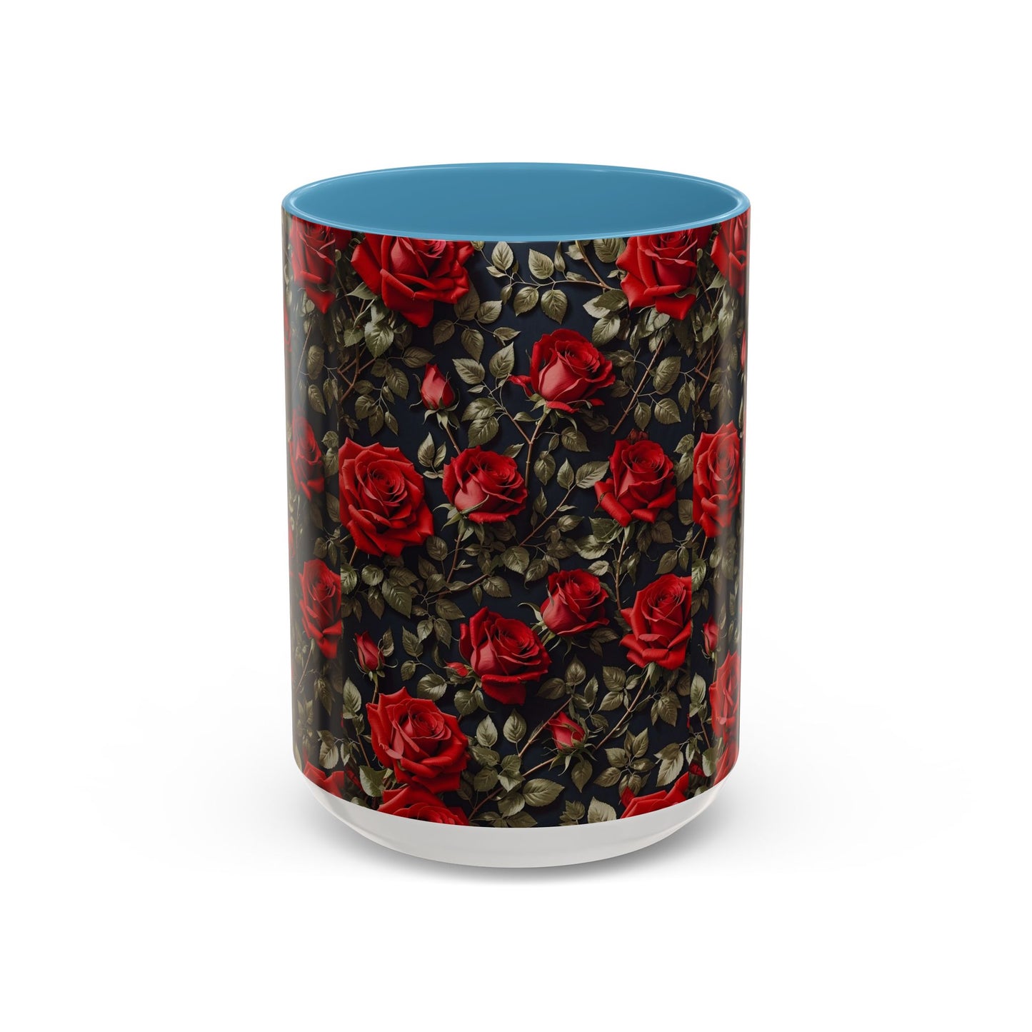 Elegant Floral Accent Coffee Mug - Perfect for Garden Lovers, Home Decor, Gift for Her, Tea Lovers, Mother's Day