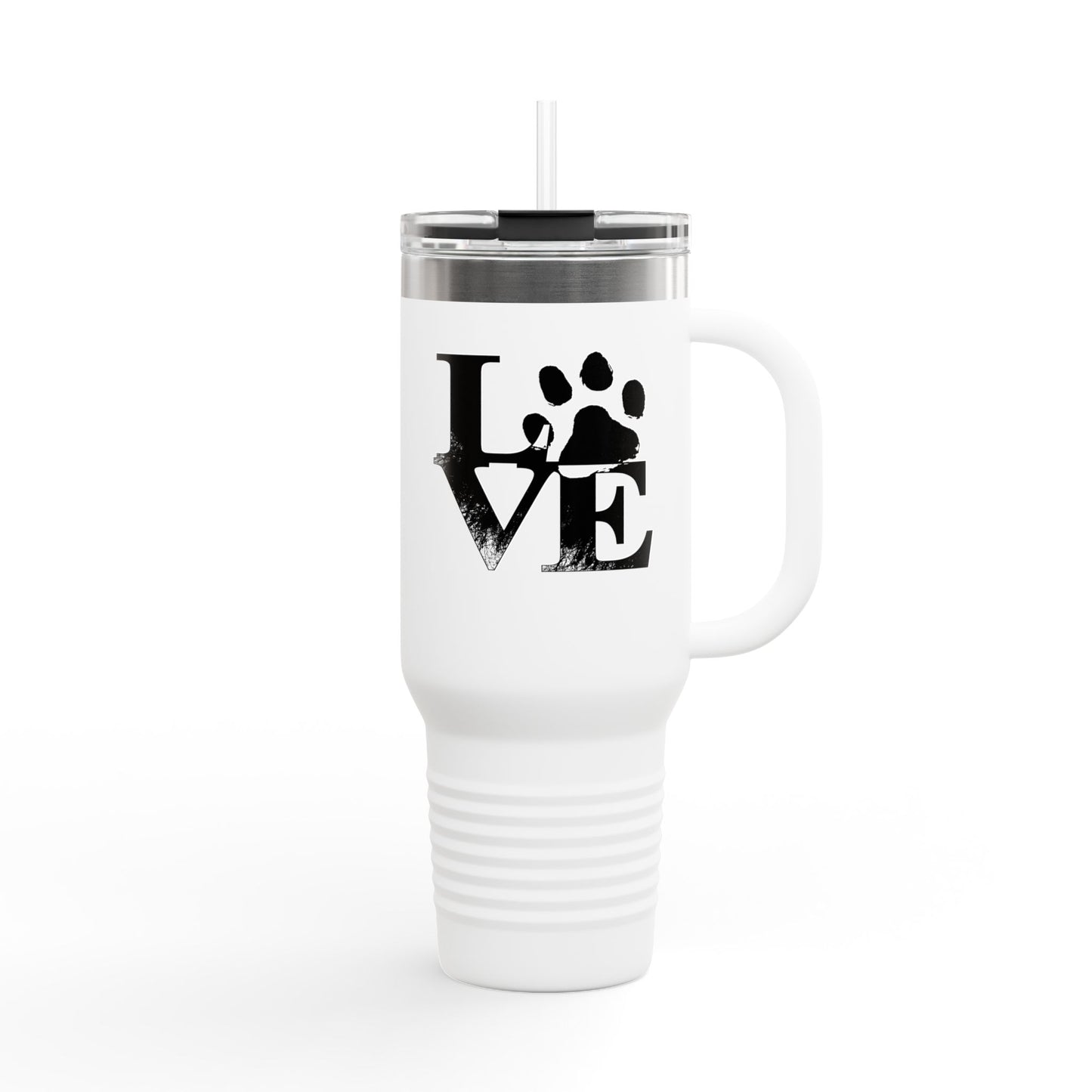 Pet Lover's Insulated Travel Mug, 40oz | Love Your Pet Mug, Perfect for Dog/Cat Owners, Gift for Animal Lovers, Travel Drinkware, [...]