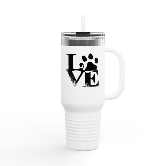 Pet Lover's Insulated Travel Mug, 40oz | Love Your Pet Mug, Perfect for Dog/Cat Owners, Gift for Animal Lovers, Travel Drinkware, [...]