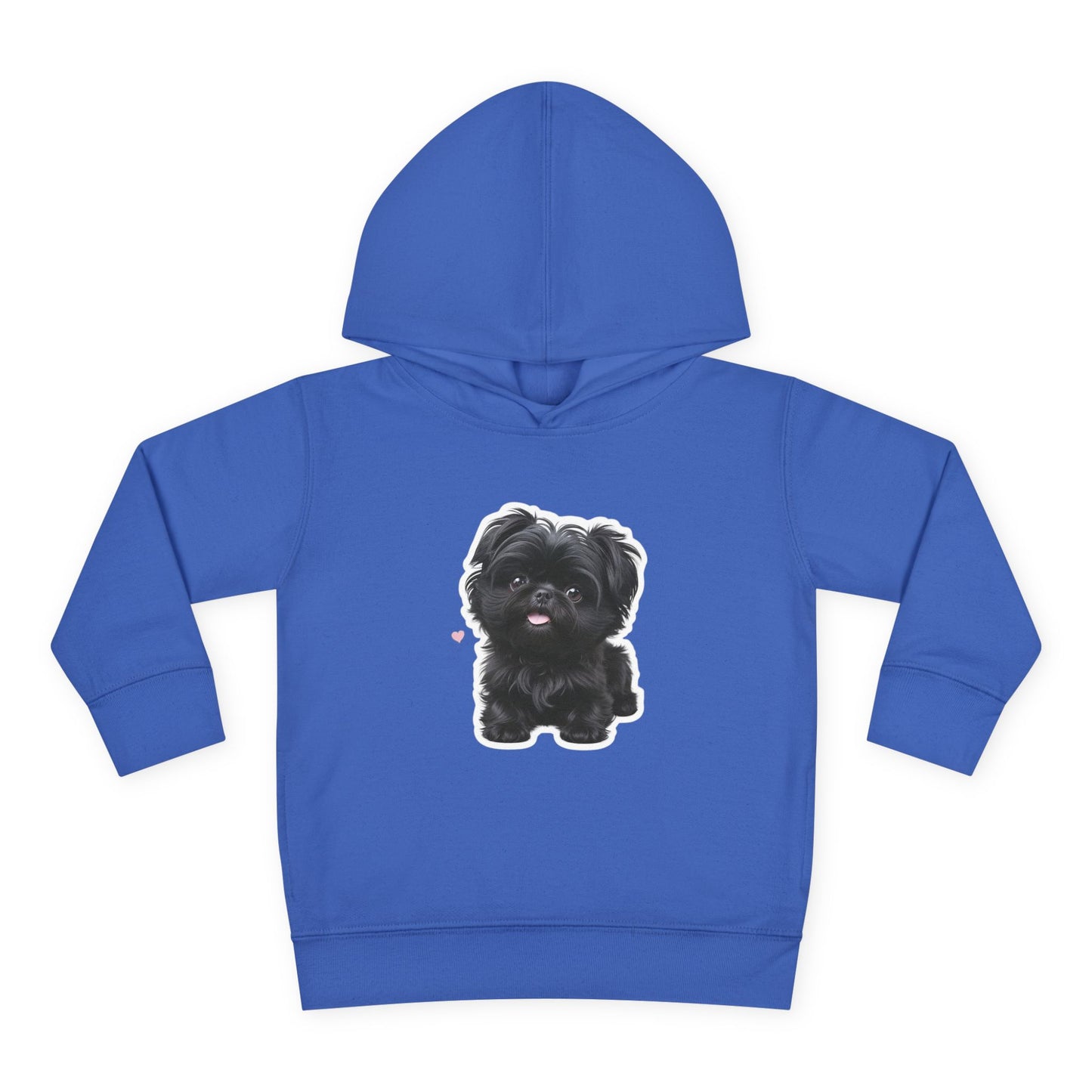 Cute Toddler Hoodie with Adorable Dog Design, Baby Gift, Winter Wear, Kids Sweatshirt, Comfortable Pullover