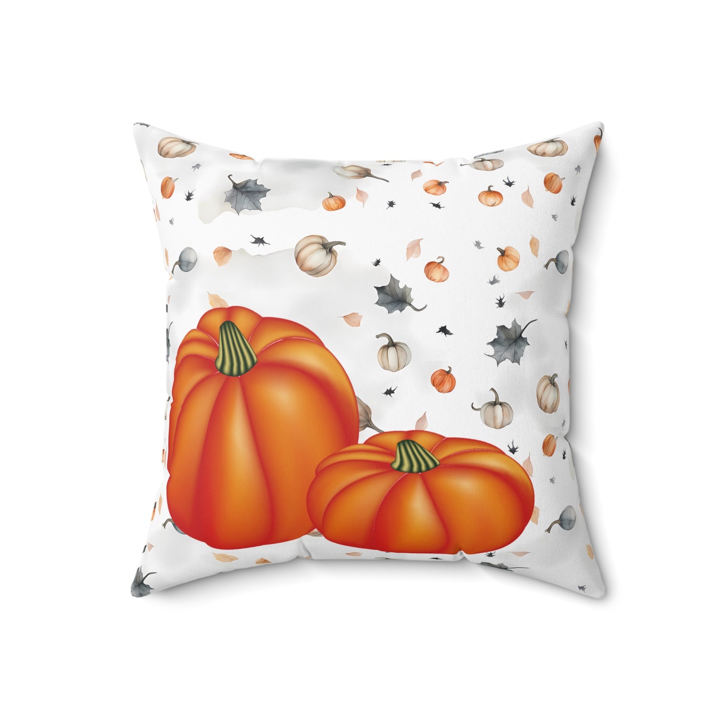 Autumn Pumpkin Decorative Pillow, Fall Home Decor, Harvest Season Cushion, Thanksgiving Gift, Cozy Home Accent