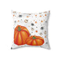 Autumn Pumpkin Decorative Pillow, Fall Home Decor, Harvest Season Cushion, Thanksgiving Gift, Cozy Home Accent