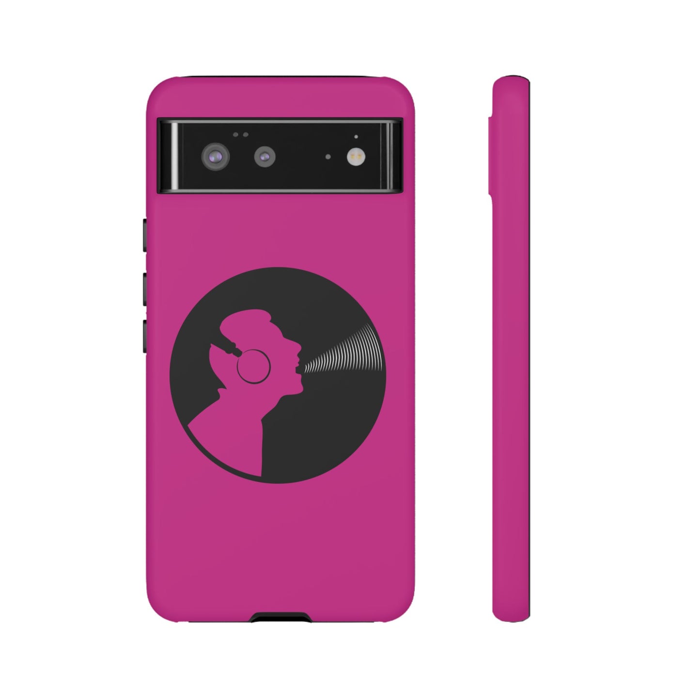 Stylish Phone Case for Music Lovers, Vibrant Tough Cases, Custom iPhone Cover, Gift for Her, Trendy Accessories