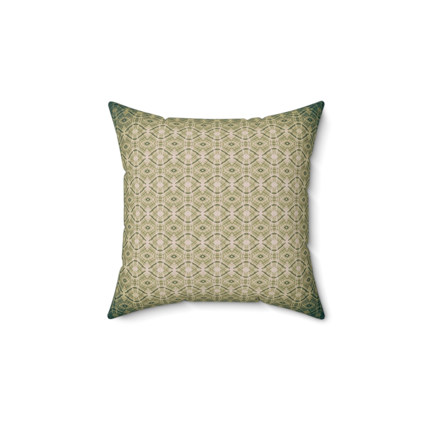 Geometric Patterned Square Pillow, Cozy Home Decor, Accent Cushion for Living Room, Boho Chic Gift for All Occasions, Decorative Pillow