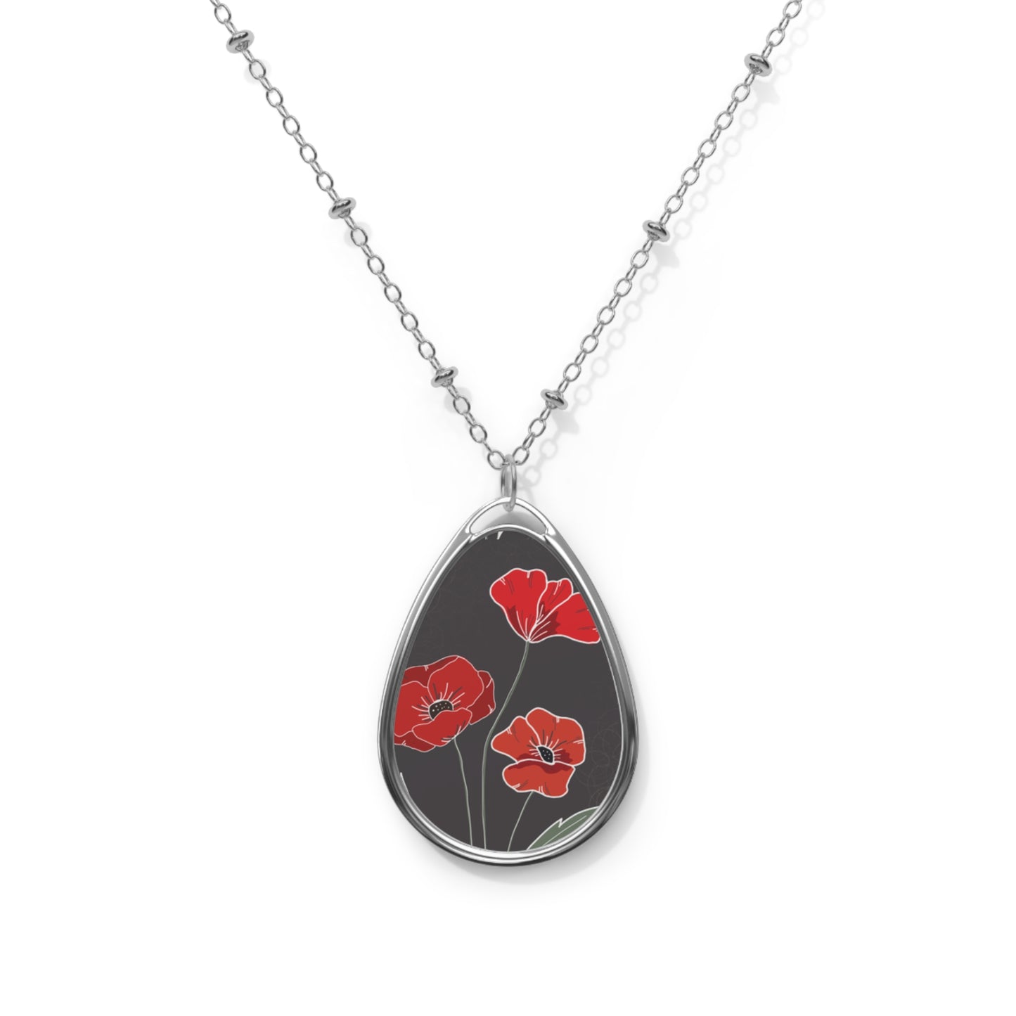 Oval Necklace