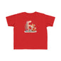 Firefighter Toddler Tee, Cute Kids Shirt, Role Play Outfit, Birthday Gift, Playful Firefighter Design