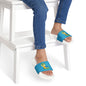 Playful Kids Sandals with Removable Straps, Summer Footwear, Vacation Sandals,
