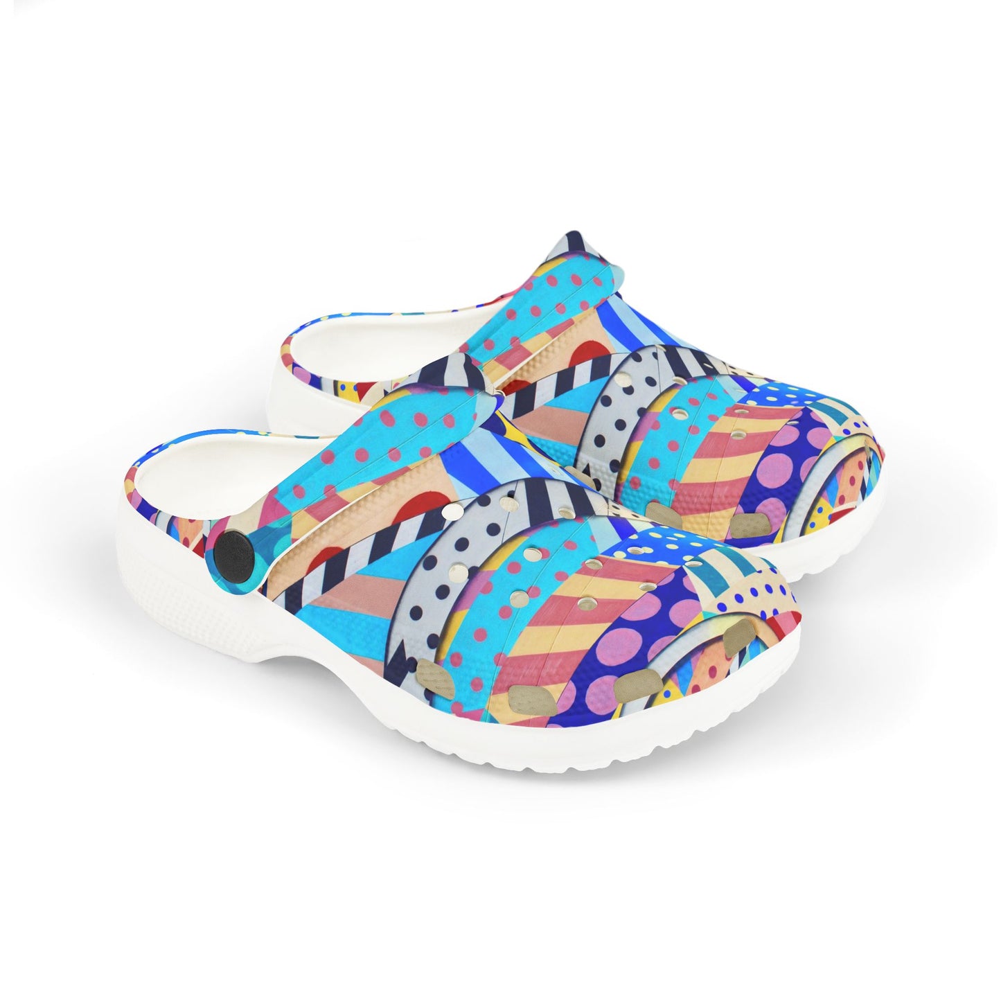Colorful Kid's EVA Foam Clogs - Fun Slip-Ons for Playtime, Summer Adventures, Beach, Garden, Gift Ideas, Eco-Friendly, Kids Footwear