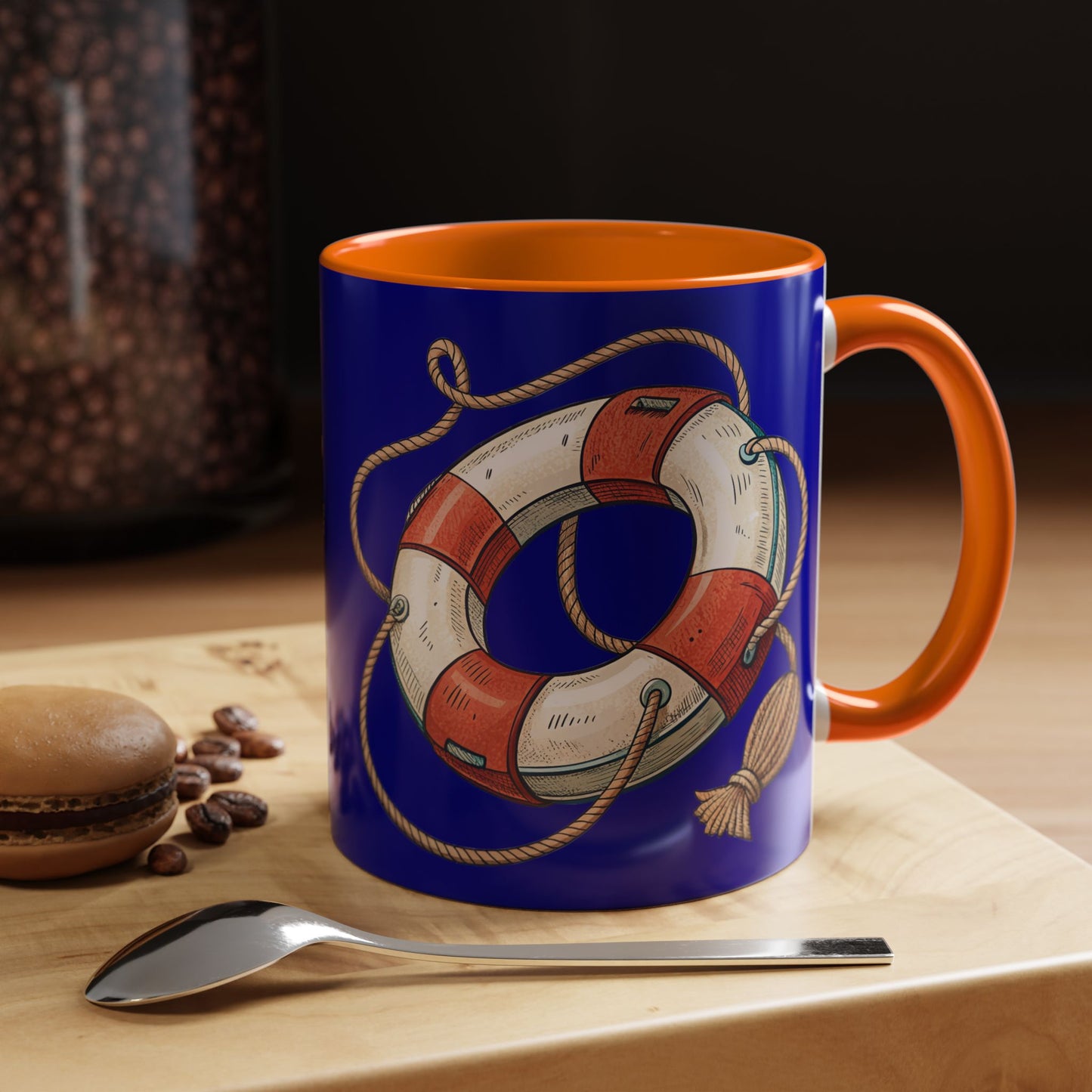 Accent Coffee Mug (11, 15oz)