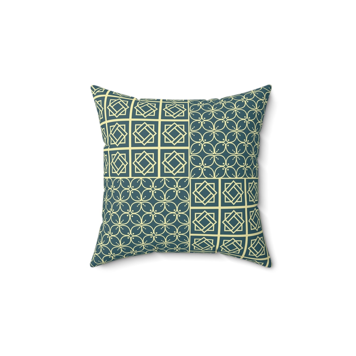 Geometric Decor Pillow, Modern Cushion for Living Room, Boho Bedroom Accent, Gift for Housewarming, Unique Throw Pillow